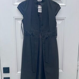 Calvin Klein button down dress